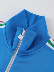 イタリアカラーライン トラックスーツ セットアップ