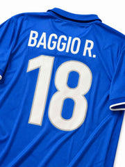 98年ワールドカップ イタリア ホーム バッジョ・マルディーニ 18 番