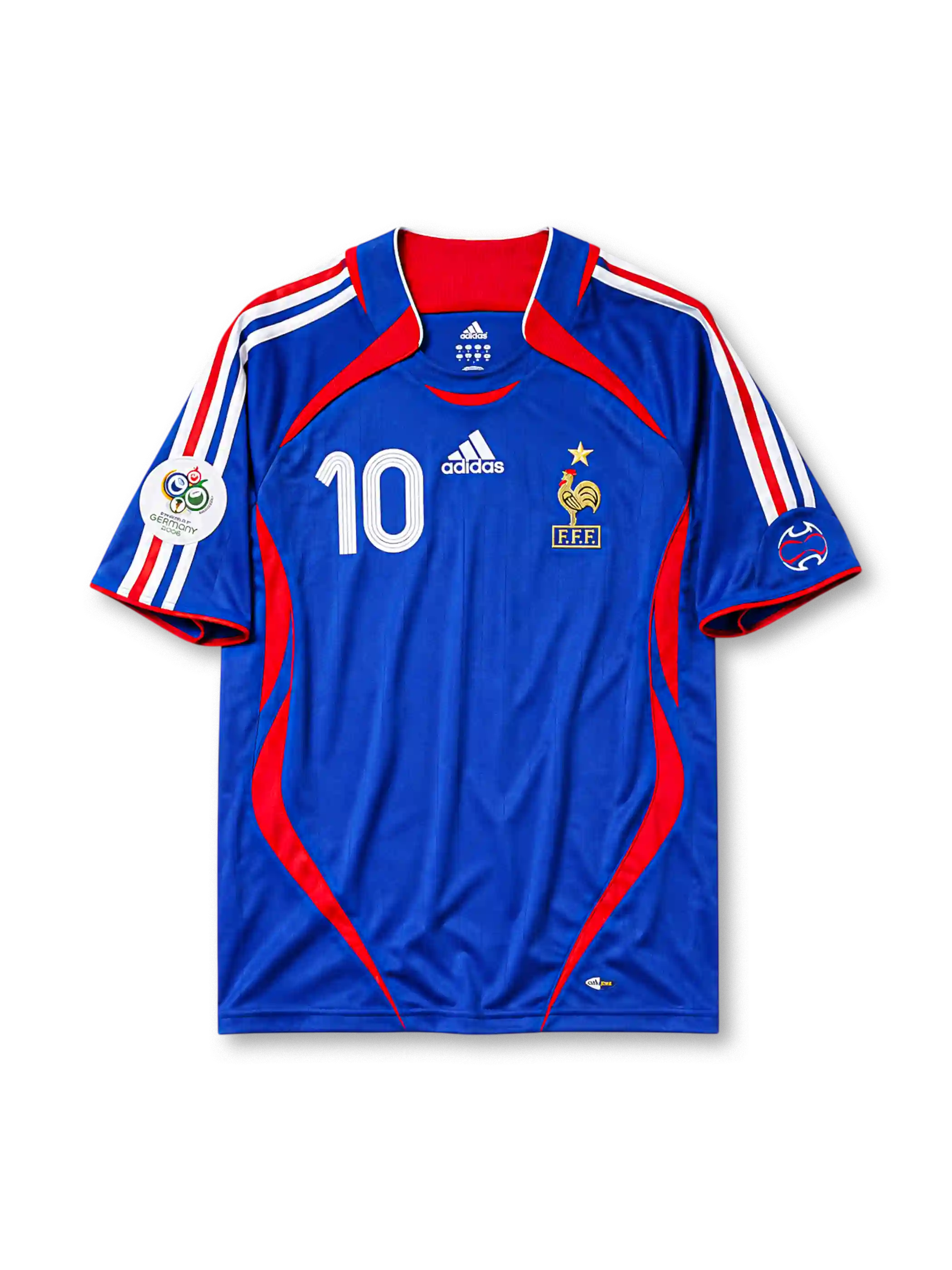 2006年 フランス ホーム ジダン10番-KICKO – KICKO JAPAN