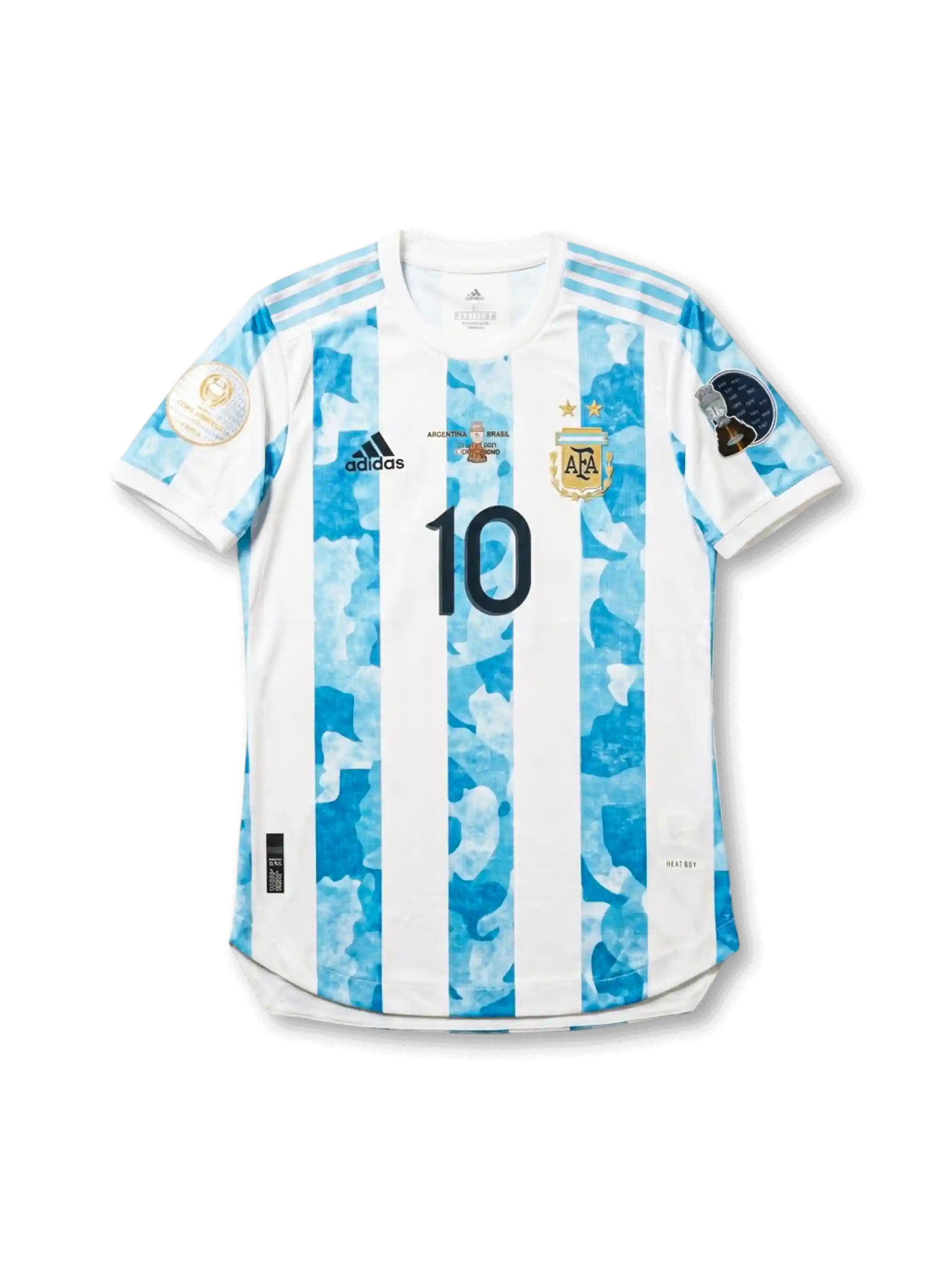 アルゼンチン代表 2021 コパ・アメリカ決勝マラカナン大会 ホーム