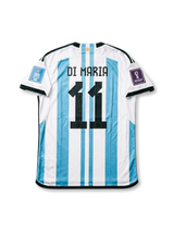 アルゼンチン代表 2022 FIFAワールドカップ カタール大会 ホームジャージ ディ・マリア #11