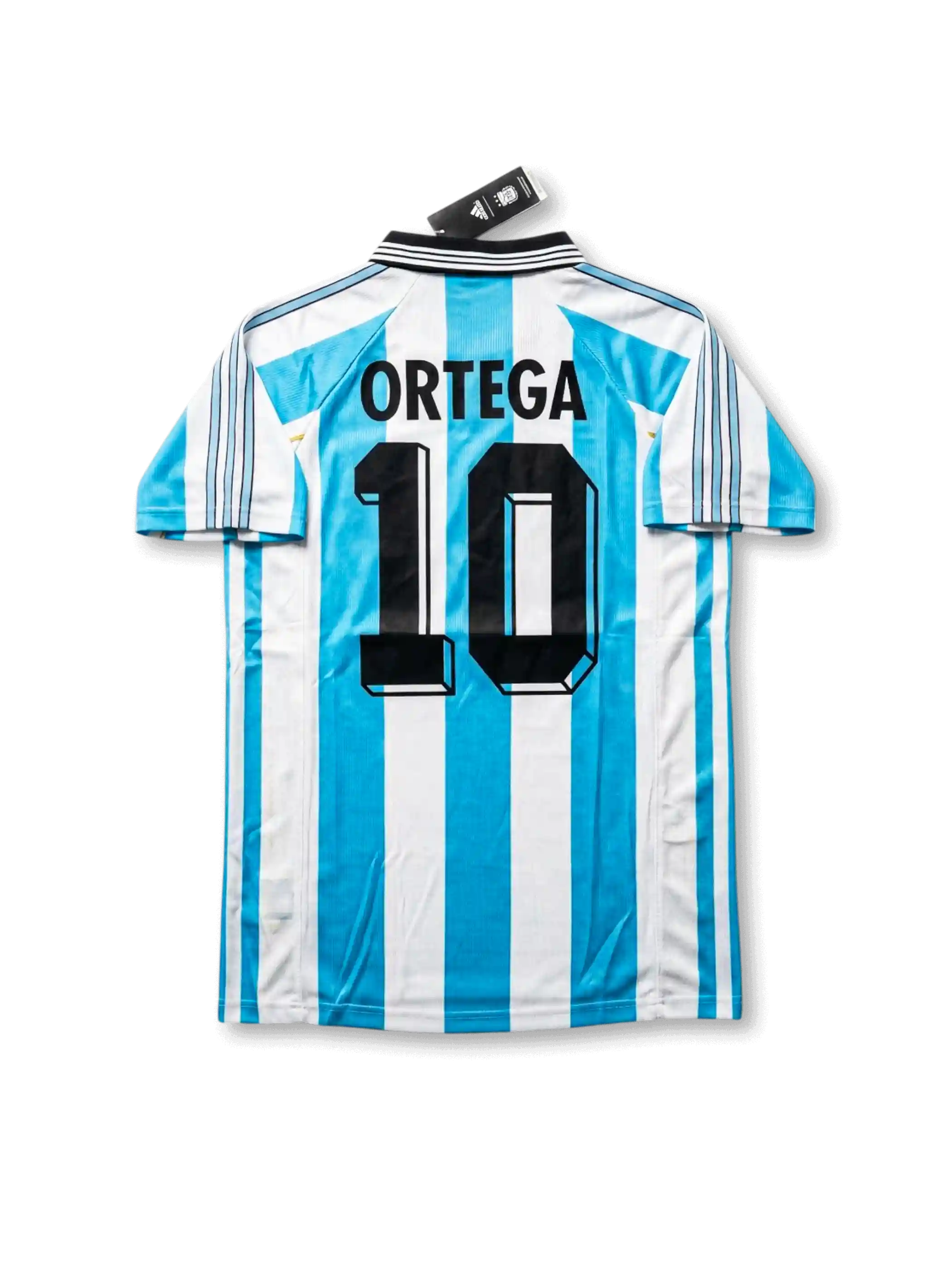 アルゼンチン代表 FIFA WORLD CUP 1998 ホームジャージ — オルテガ 10