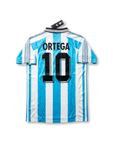 アルゼンチン代表 FIFA WORLD CUP 1998 ホームジャージ — オルテガ 10番