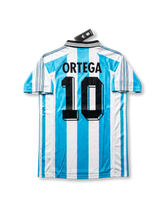 アルゼンチン代表 FIFA WORLD CUP 1998 ホームジャージ — オルテガ 10番