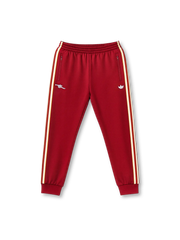 アーセナル × アディダス オリジナルス バーガンディ トラックスーツ