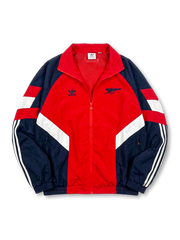 アーセナルFC adidas トラックジャケット 正面デザイン