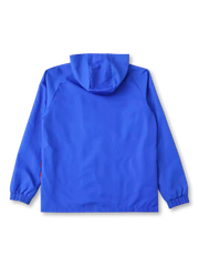 アーセナル ブルー×レッド ウィンドブレーカージャケット アディダス仕様