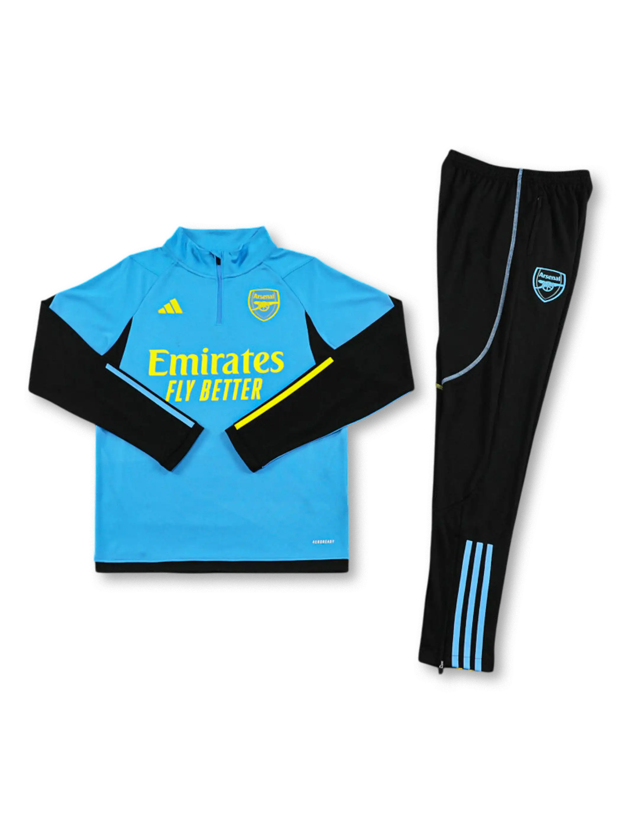 アーセナル ジップトップ 前面