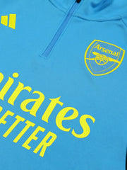 アーセナル ハーフジップ トレーニング上下セット