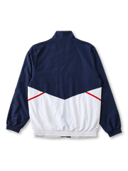 アーセナル ネイビー×ホワイト ウィンドブレーカージャケット アディダス仕様