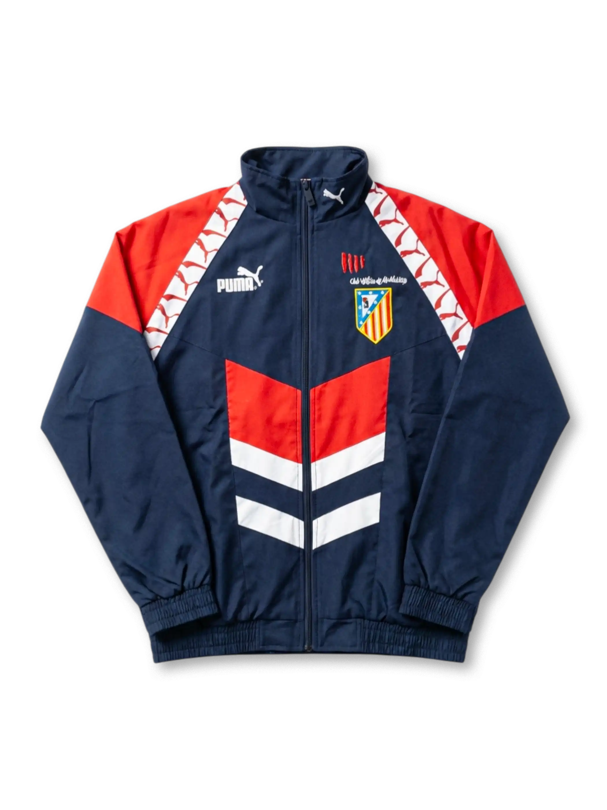 アトレティコマドリード 2008/09 トラックジャケット ナイキ XLサイズ アトレティコ・デ・マドリード Puma ヴィンテージ トラックジャケット