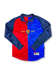 バルセロナ 100周年 ホームユニフォーム 前面