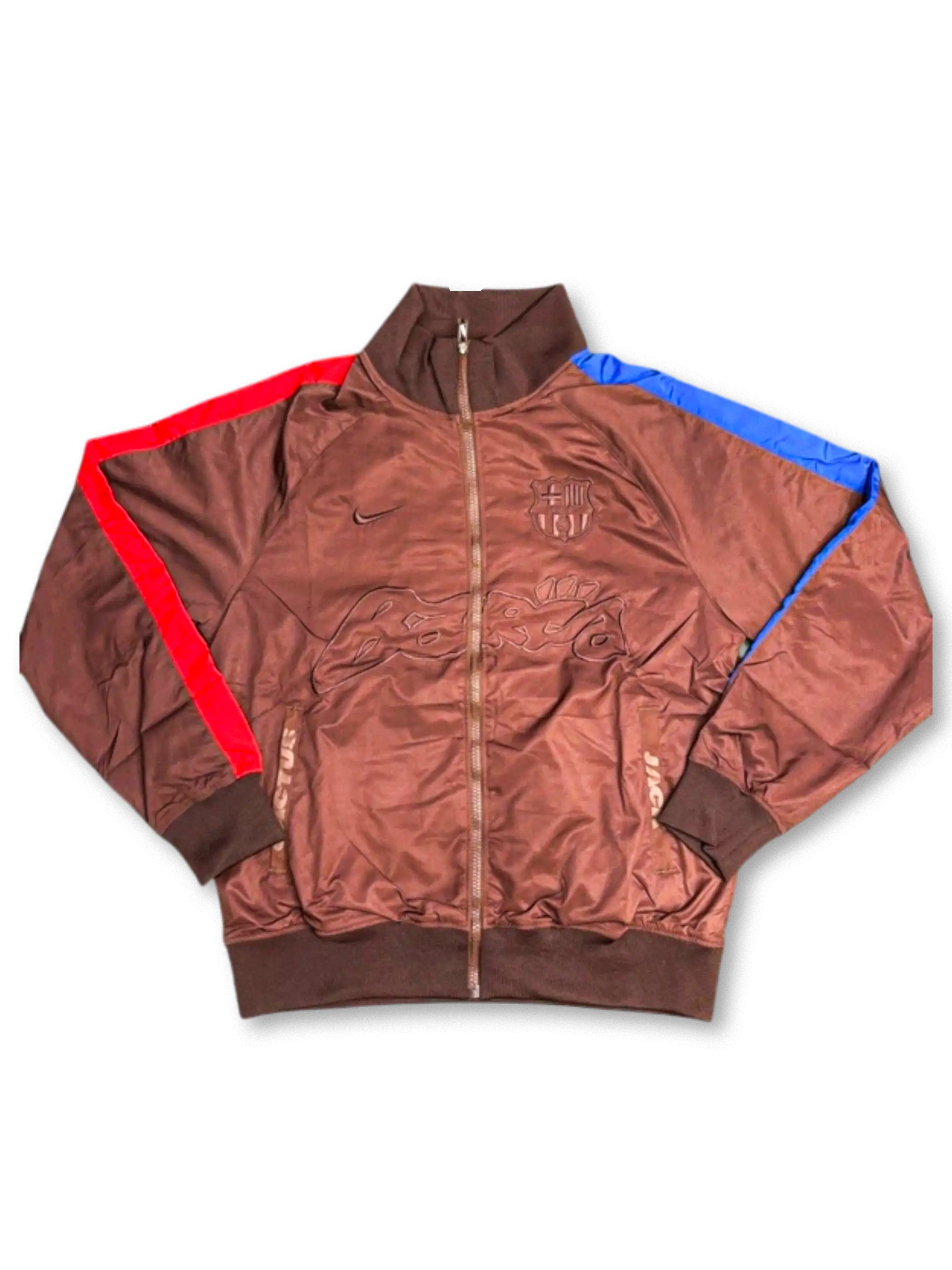 バルセロナ コラボ防水ジャケット