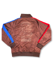 バルセロナ コラボレーション 厚手防水ウィンドブレーカー