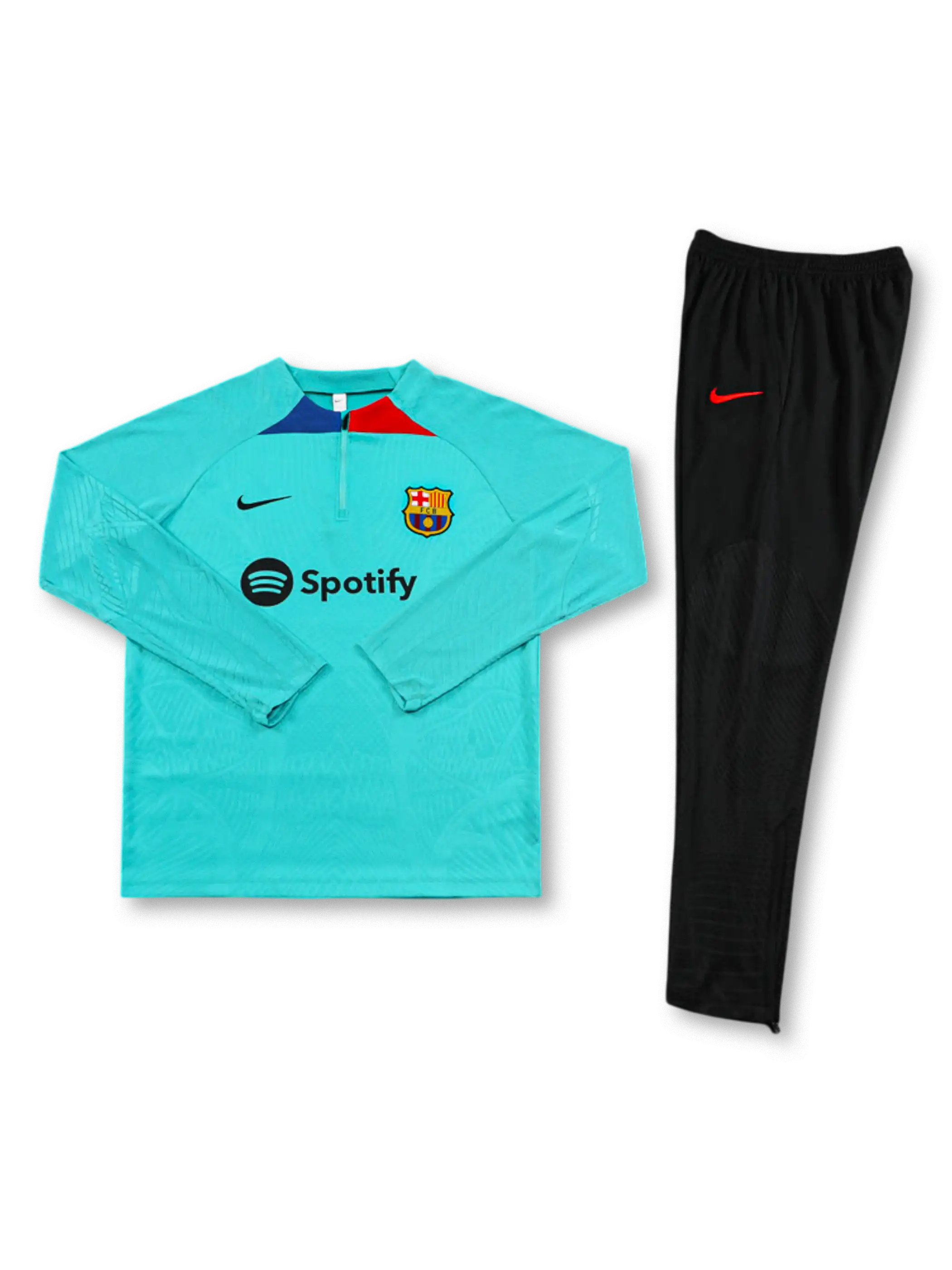 FCバルセロナ ハーフジップ トレーニングセット 選手仕様-KICKO – Kicko