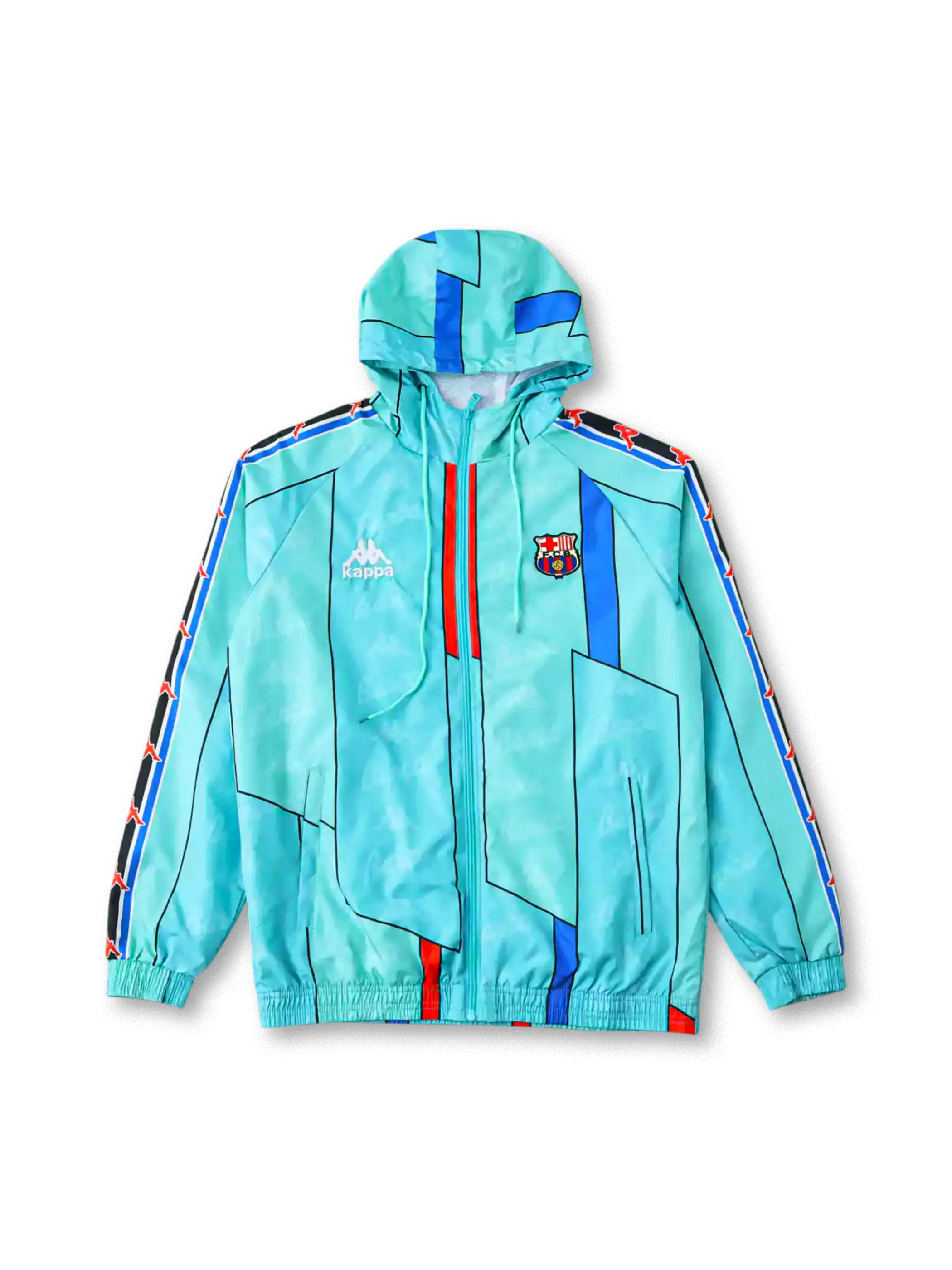 バルセロナ Kappa ウィンドブレーカー