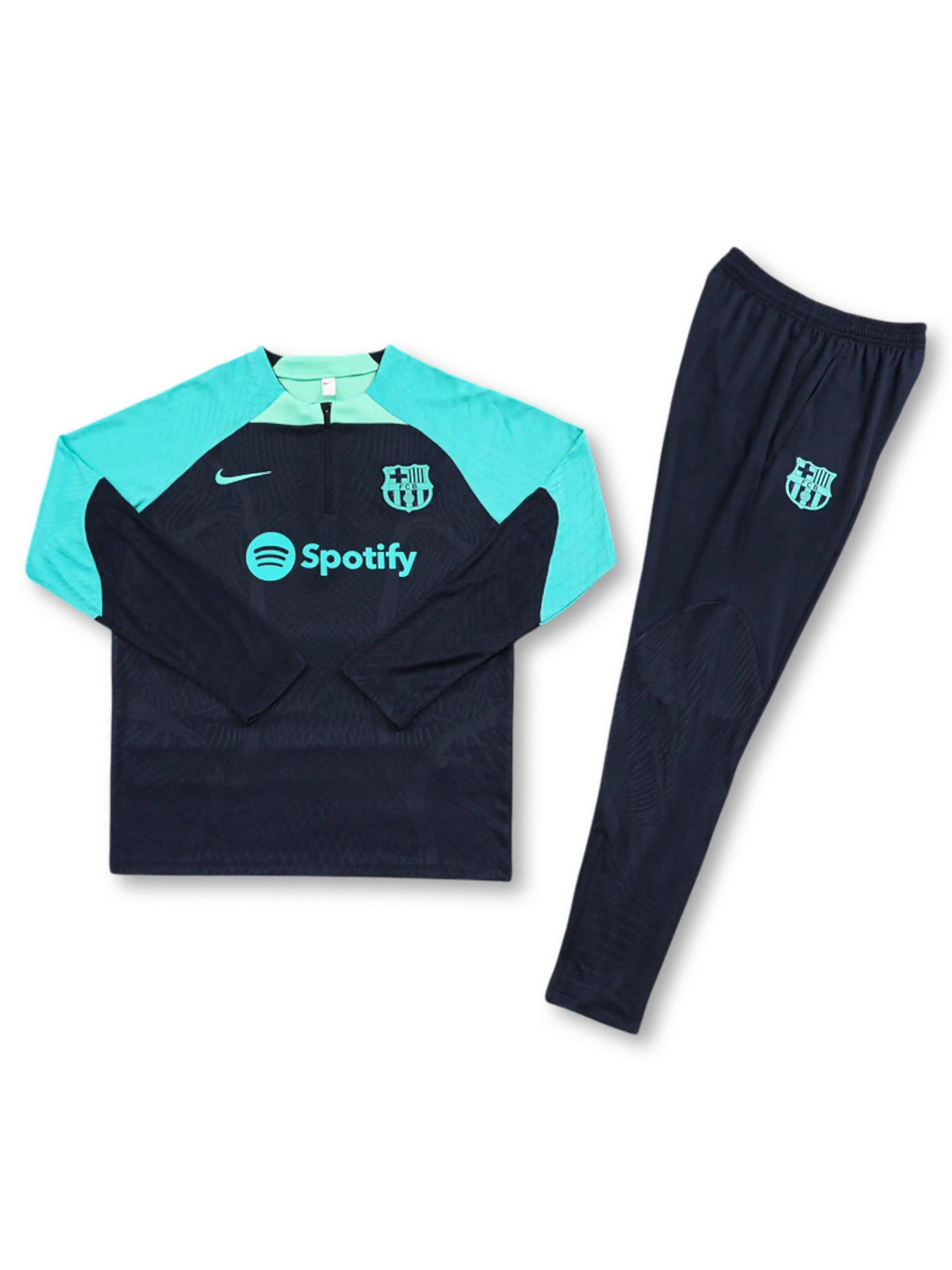 FCバルセロナ トレーニング上下セット 選手仕様-KICKO – Kicko