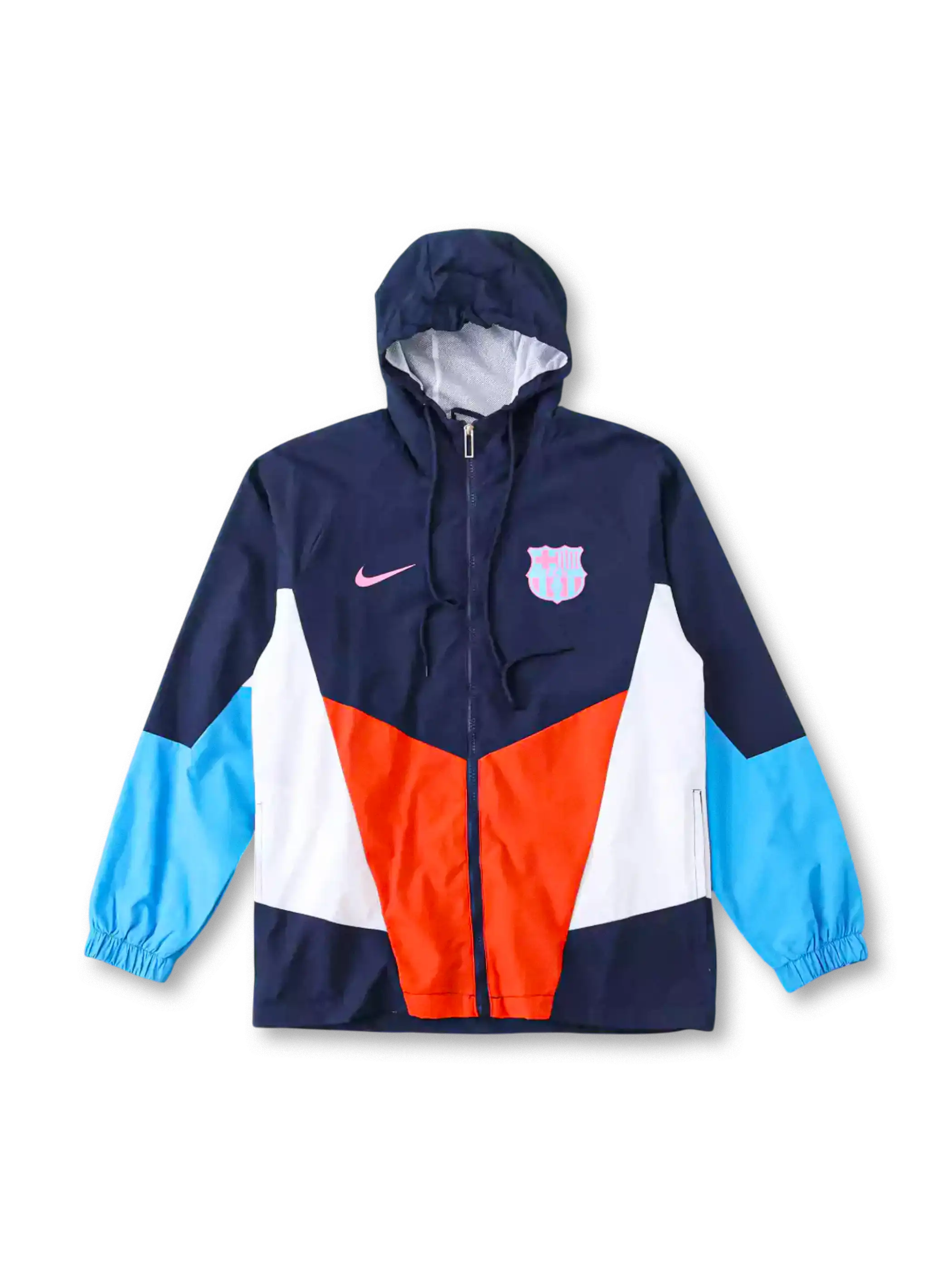 バルセロナ ウィンドブレーカー 前面