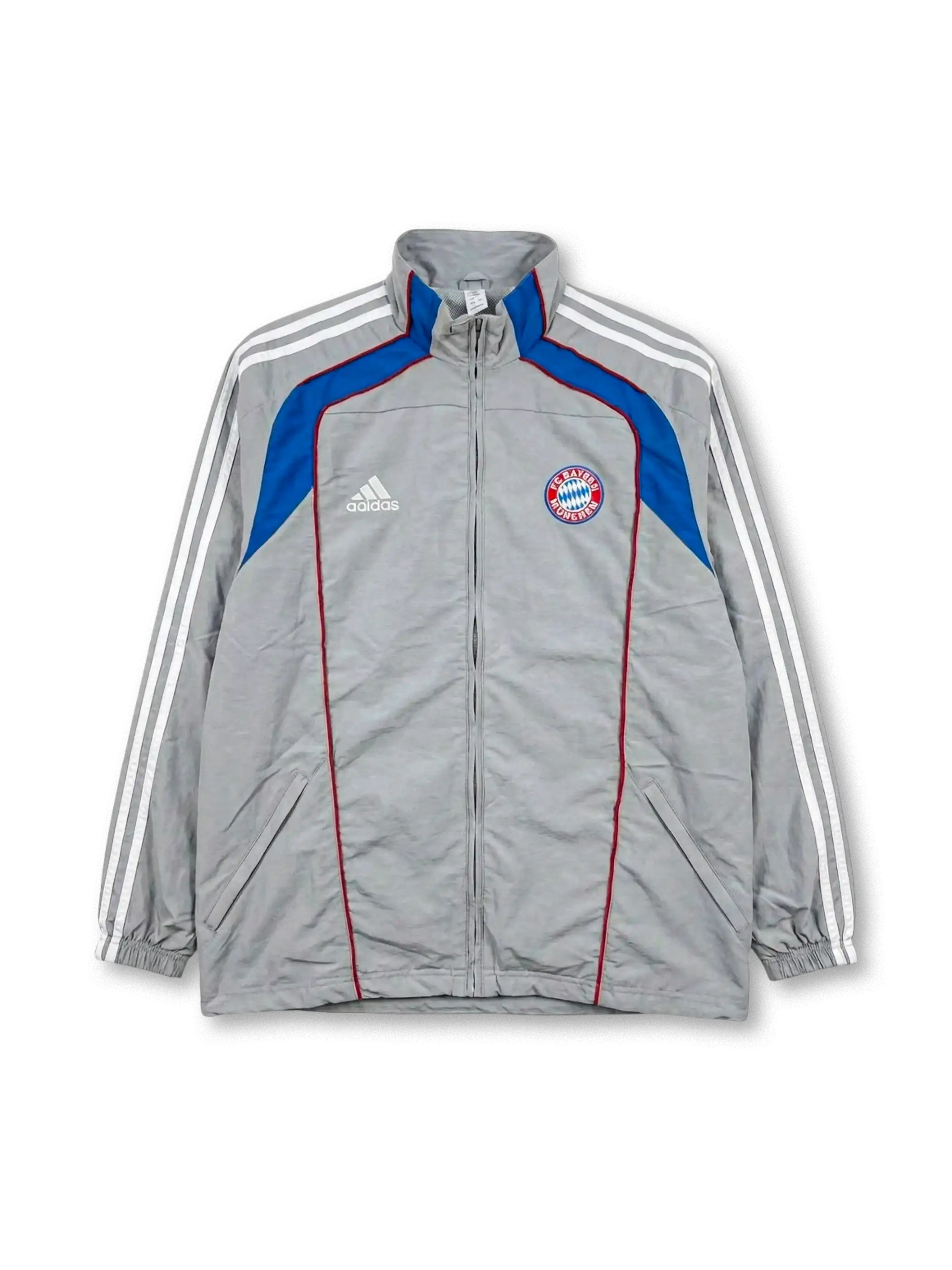 FCバイエルン・ミュンヘン adidas トラックジャケット 正面デザイン