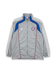 FCバイエルン・ミュンヘン adidas トラックジャケット 正面デザイン