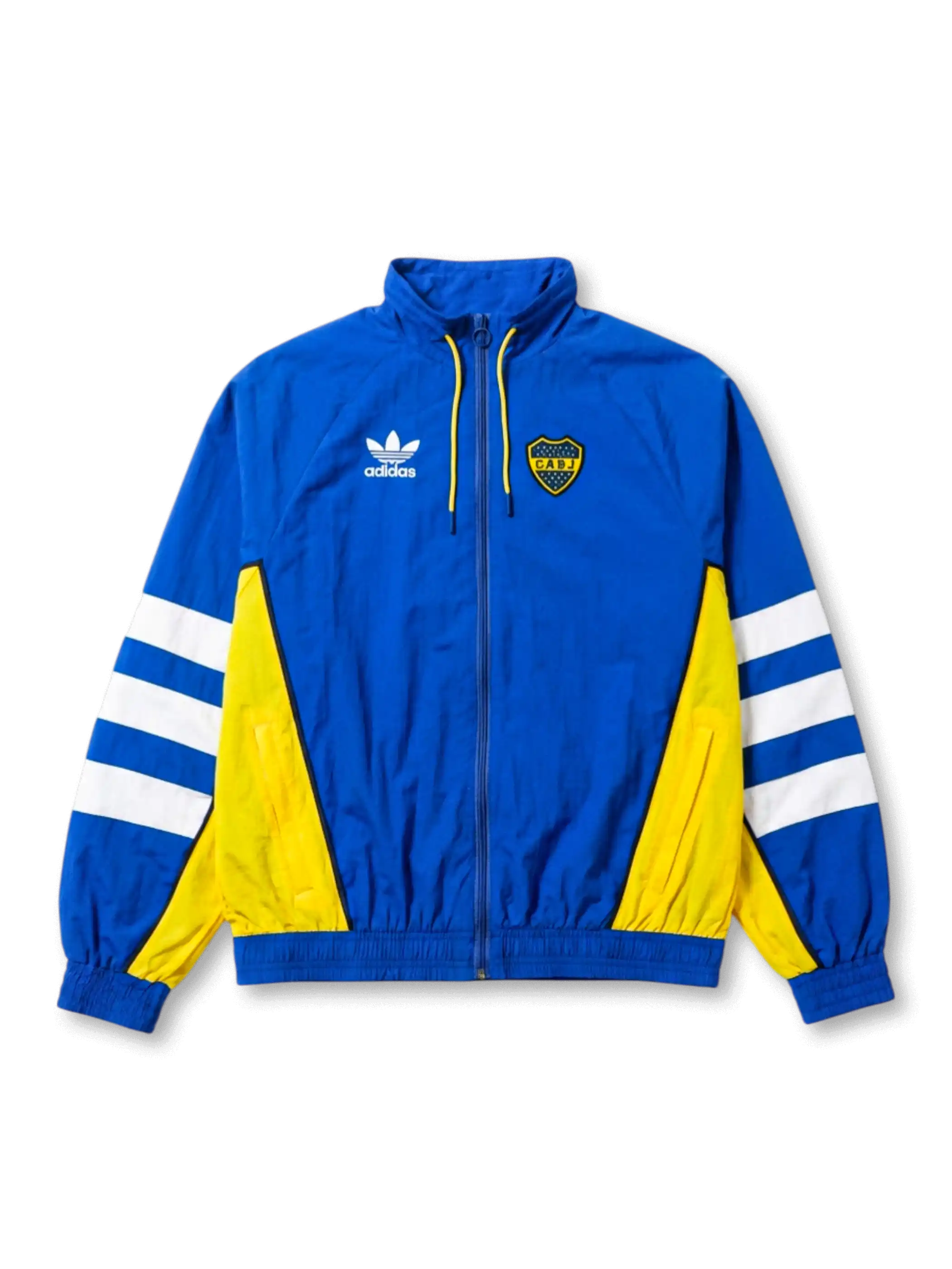 ボカ・ジュニアーズ × adidas Originals レトロ トラックジャケット