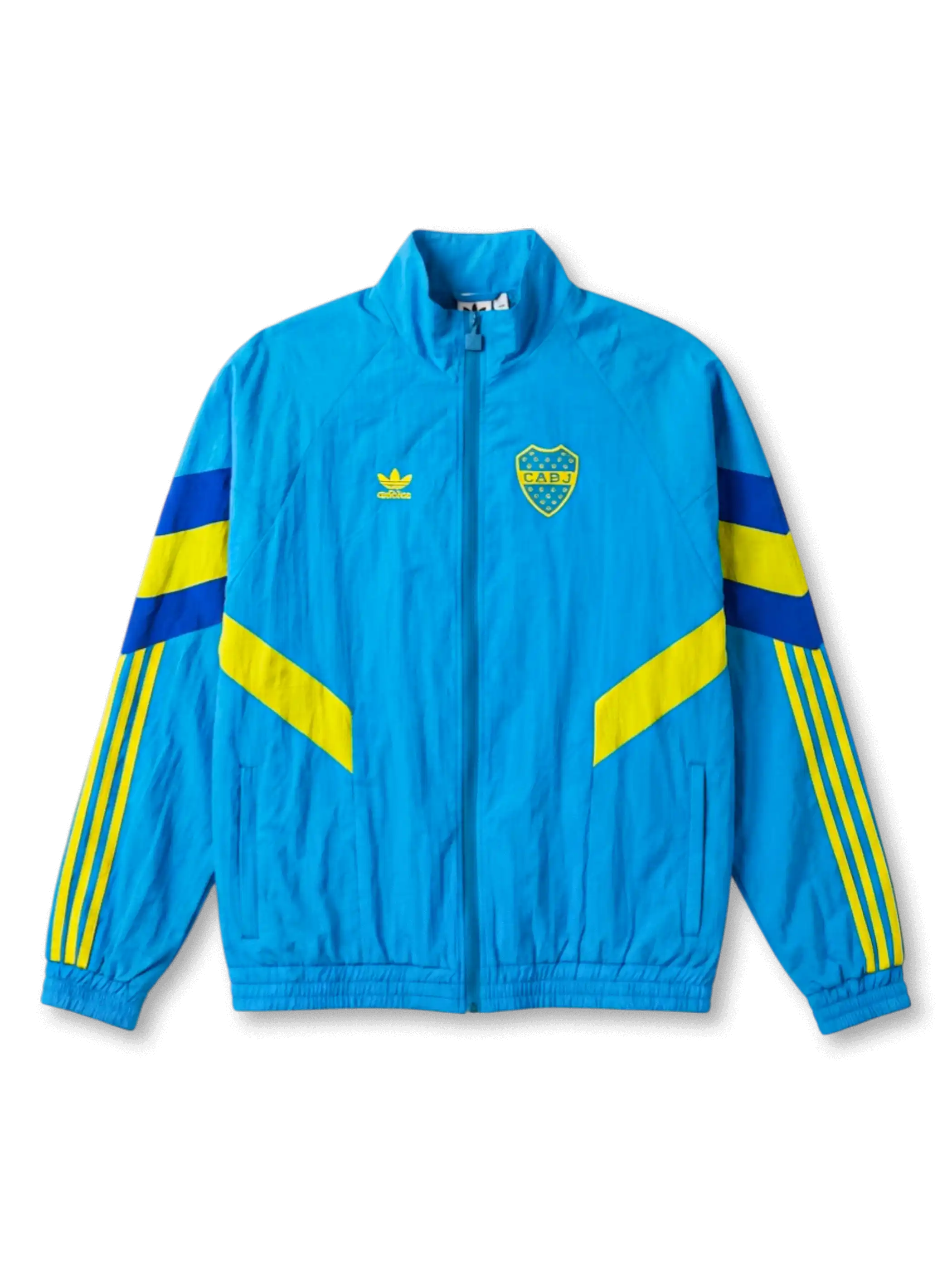 ボカ・ジュニアーズ × adidas Originals ウィンドブレーカージャケット