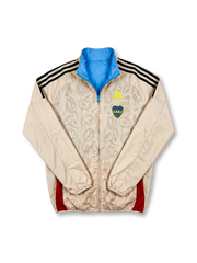 ボカ・ジュニオルス フローラル柄 リバーシブルトラックジャケット