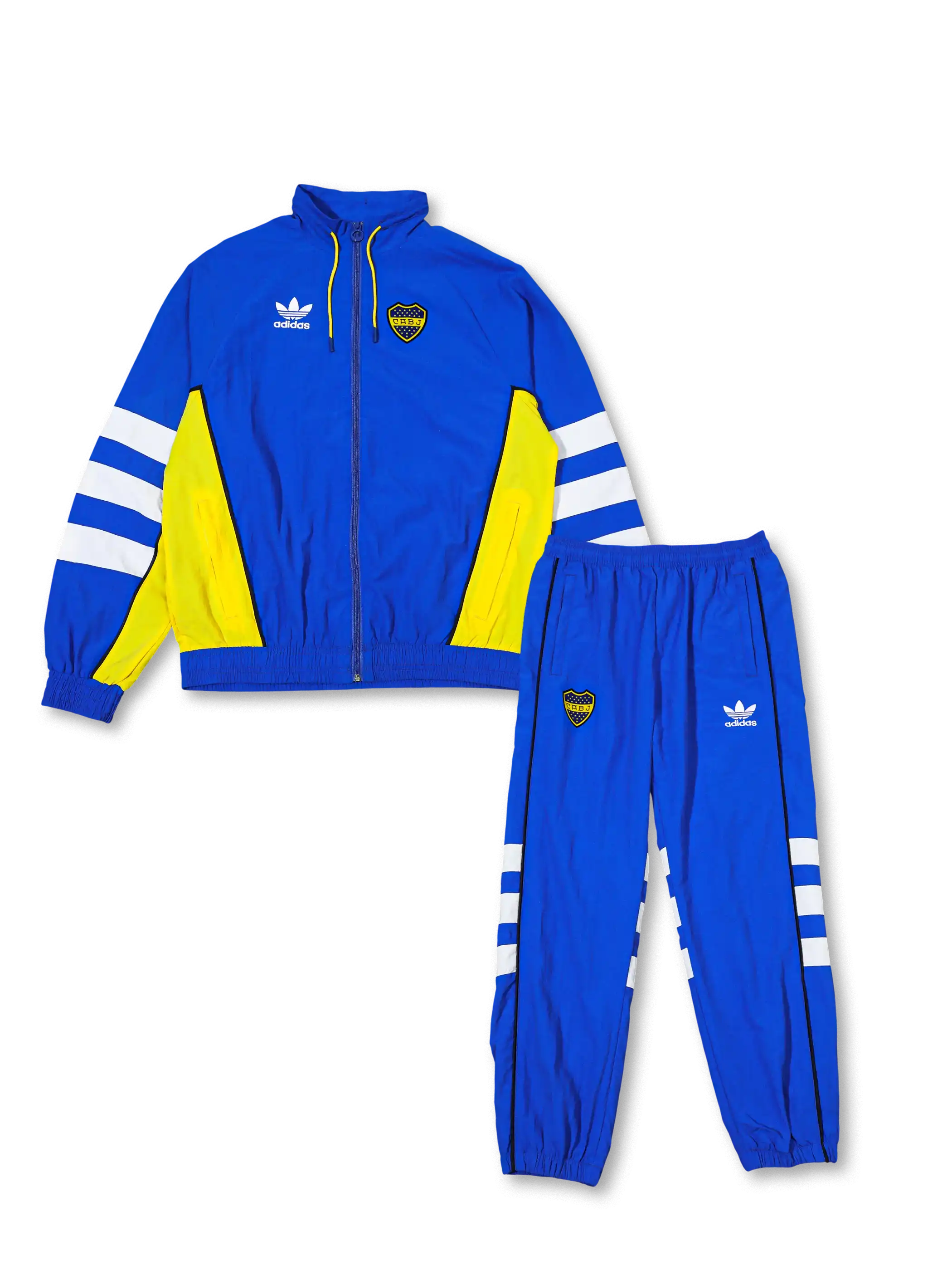 ボカ・ジュニオルス トレーニング トラックスーツ 正面