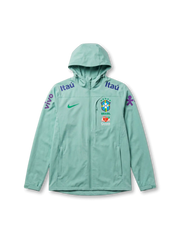 ブラジル代表 Nike トレーニングフーデッドジャケット ブラック