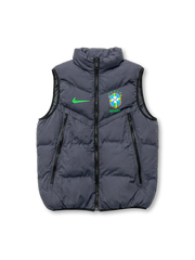 ブラジル代表 ダウンベスト(遠征用/スタッフ仕様)