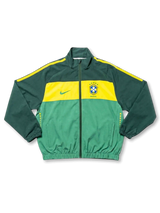 ブラジル代表 2000年代前期 トレーニング トラックジャケット(Nike Total 90期)