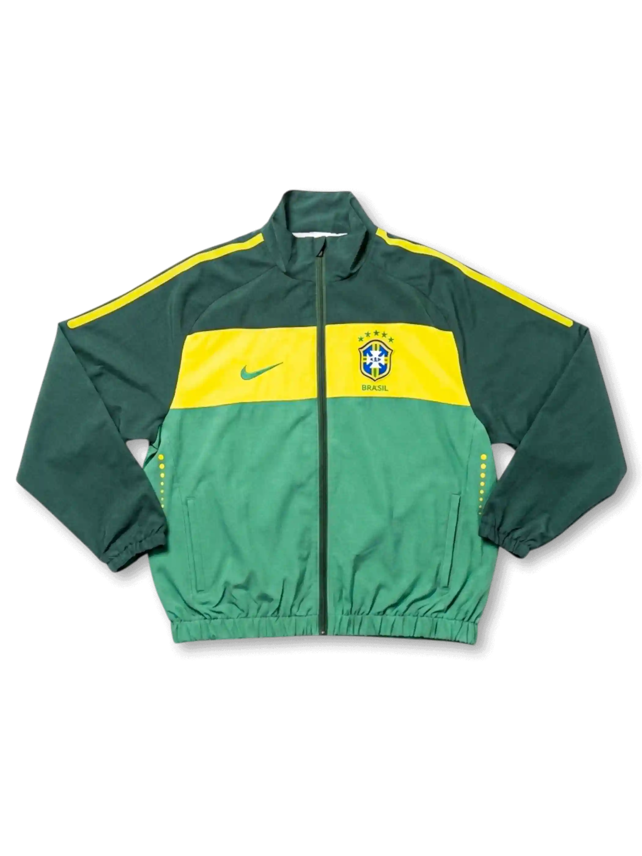ブラジル代表 2000年代前期 トレーニング トラックジャケット（Nike