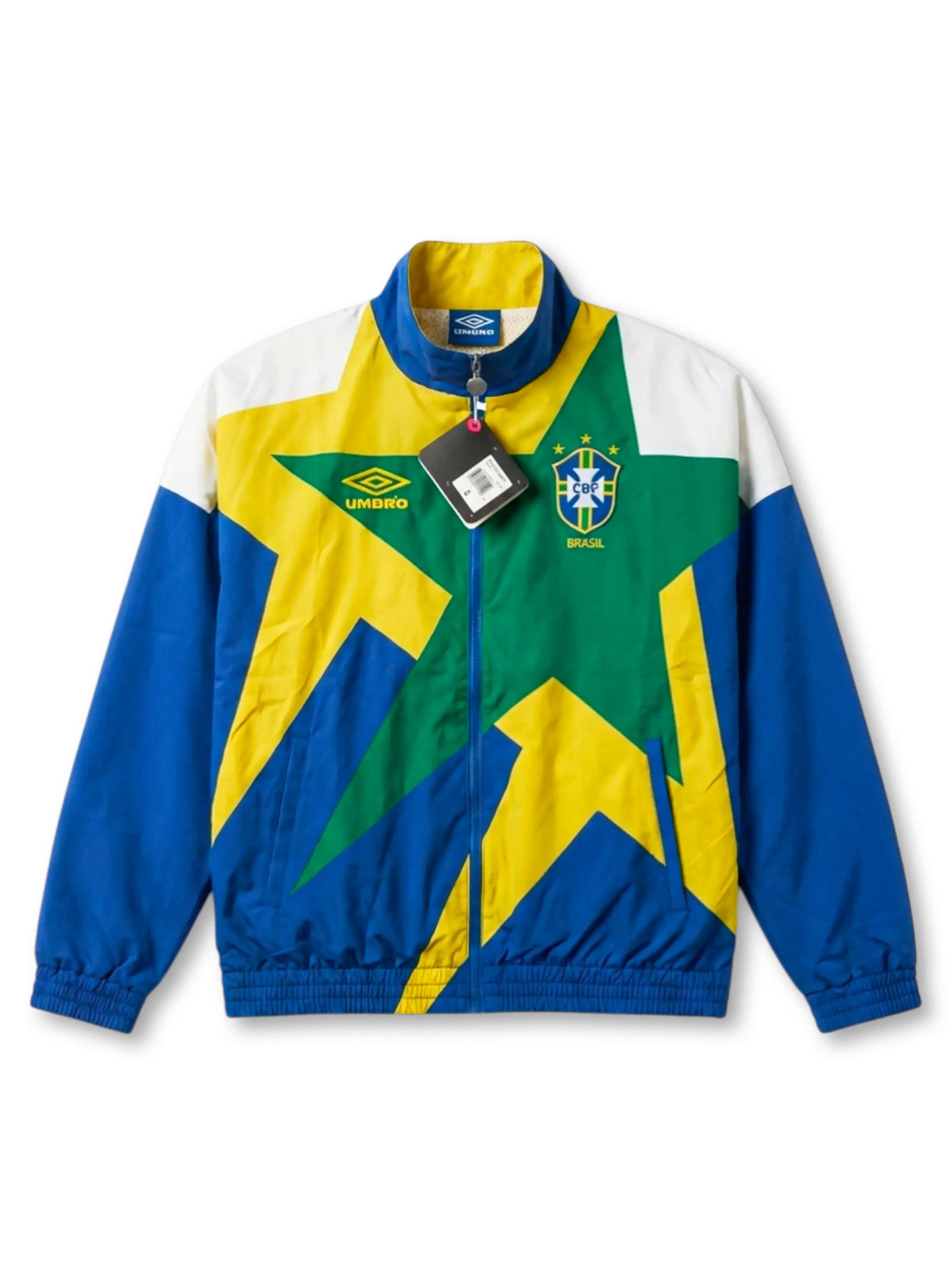 ブラジル代表 Umbro ヴィンテージ トラックジャケット 1993-94-KICKO