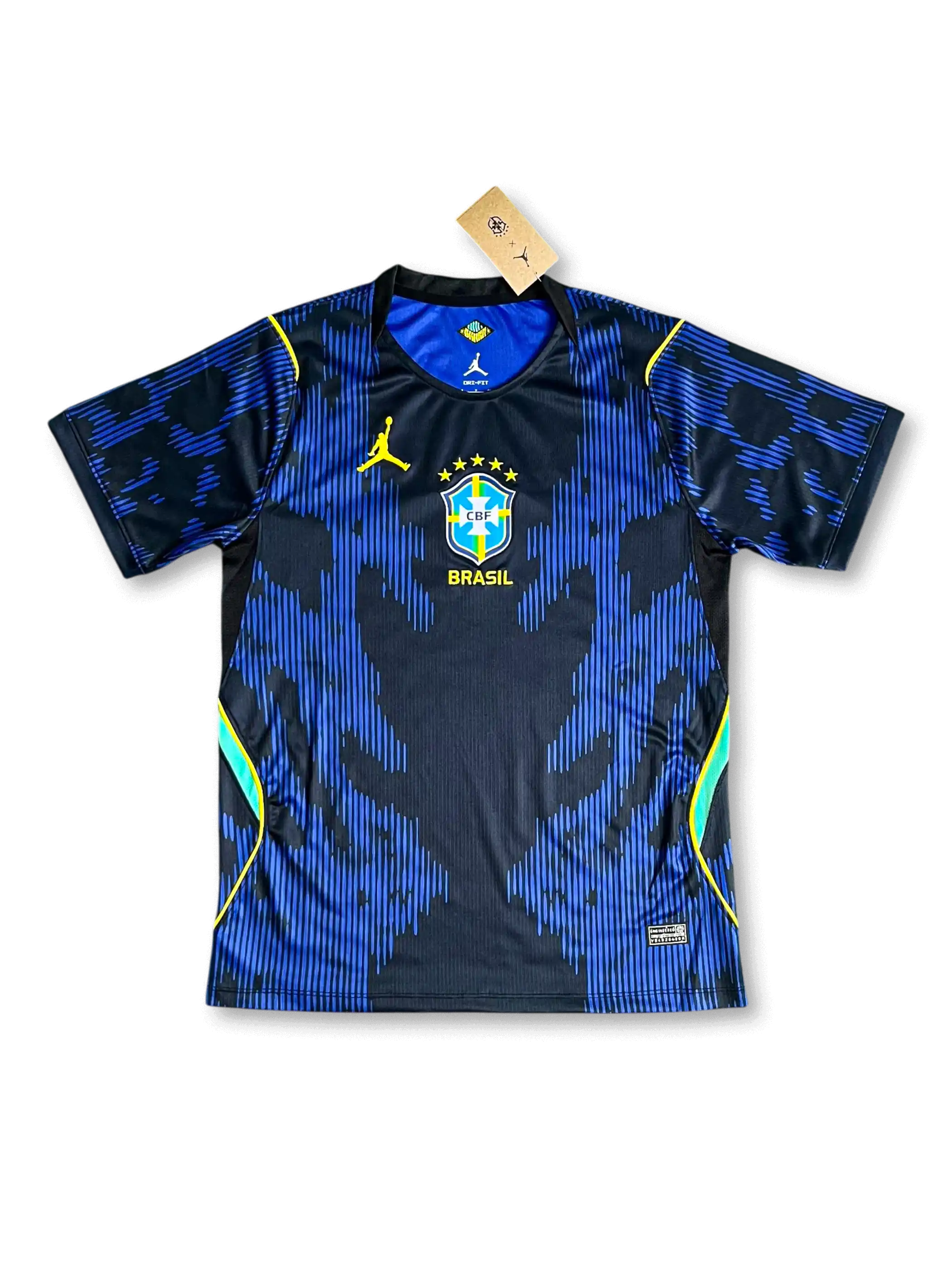 2026 ブラジル代表 × Jordan Brand アウェイジャージ レプリカ-KICKO 2026 ブラジル代表 × Jordan Brand アウェイジャージ レプリカ-KICKO