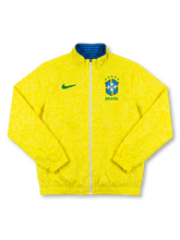 ブラジル代表 リバーシブルジャケット 表面 イエロー仕様