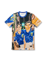 ブラジル代表 特別版 アートプリントシャツ #10 #16 ABSCIT PIT × Nike CBF