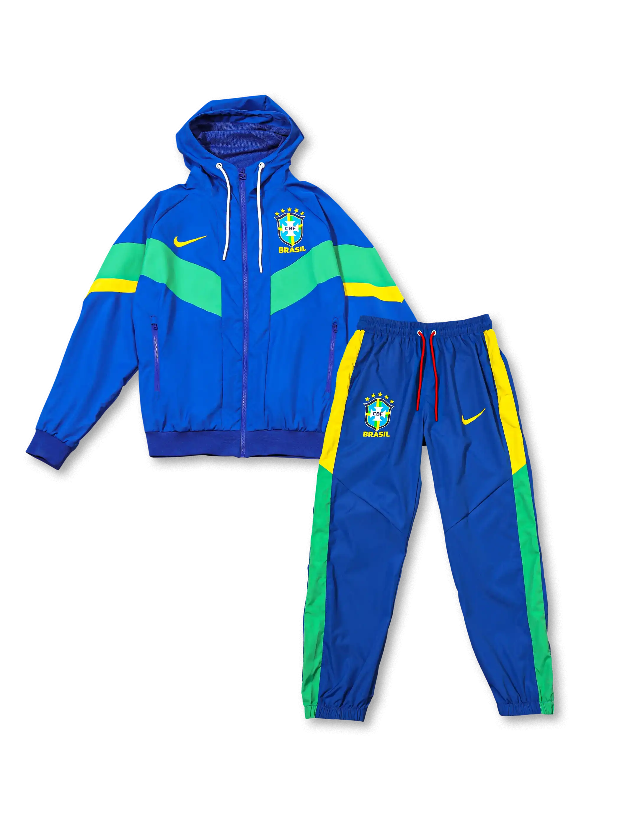 ブラジル代表トラックスーツ 上下セット