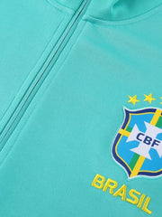 ブラジル代表 トレーニングトラックスーツ セットアップ