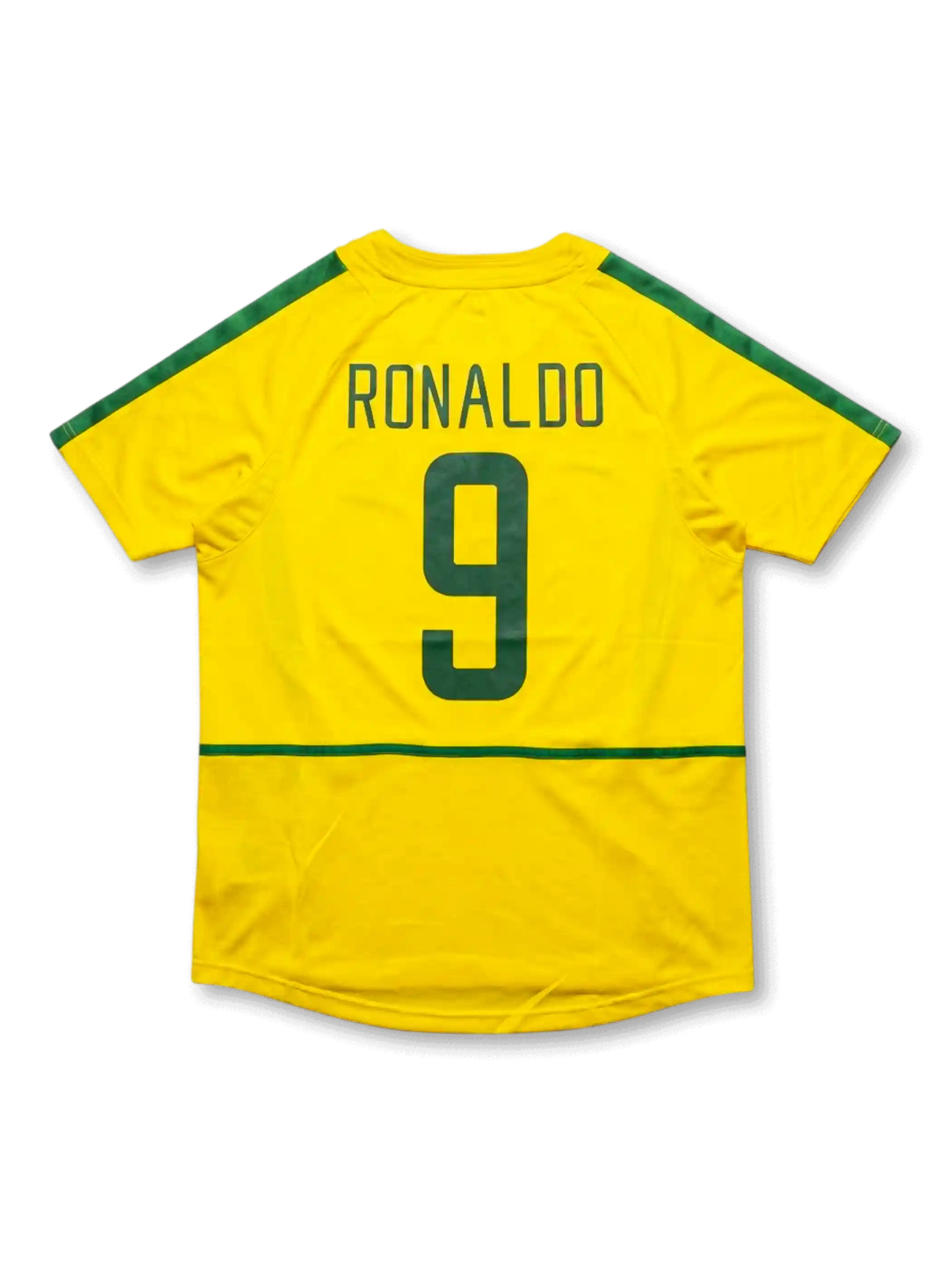 ブラジル代表 FIFA WORLD CUP 2002 韓国・日本 ホームジャージ