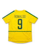 ブラジル代表 FIFA WORLD CUP 2002 韓国・日本 ホームジャージ — ロナウド 9番