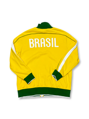 ブラジル代表 イエロー トラックジャケット