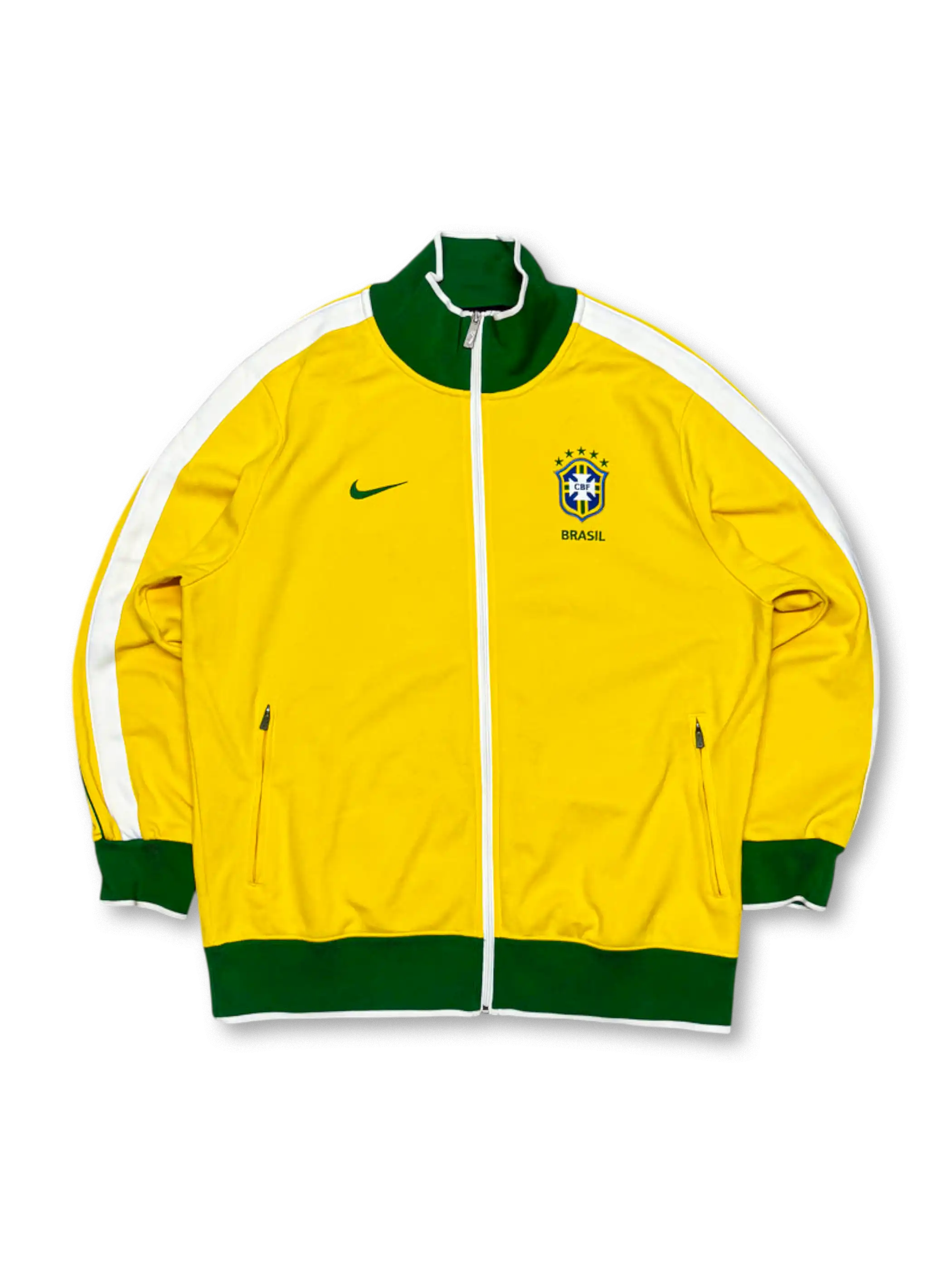 ブラジル代表 イエロー トラックジャケット
