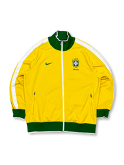 ブラジル代表 イエロー トラックジャケット