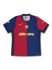 FCバルセロナ ホーム トラヴィス・スコット 限定版 ユニフォーム 前面