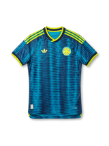 コロンビア代表 2026 FIFAワールドカップ アウェイ Authentic(選手着用仕様)マッチジャージ
