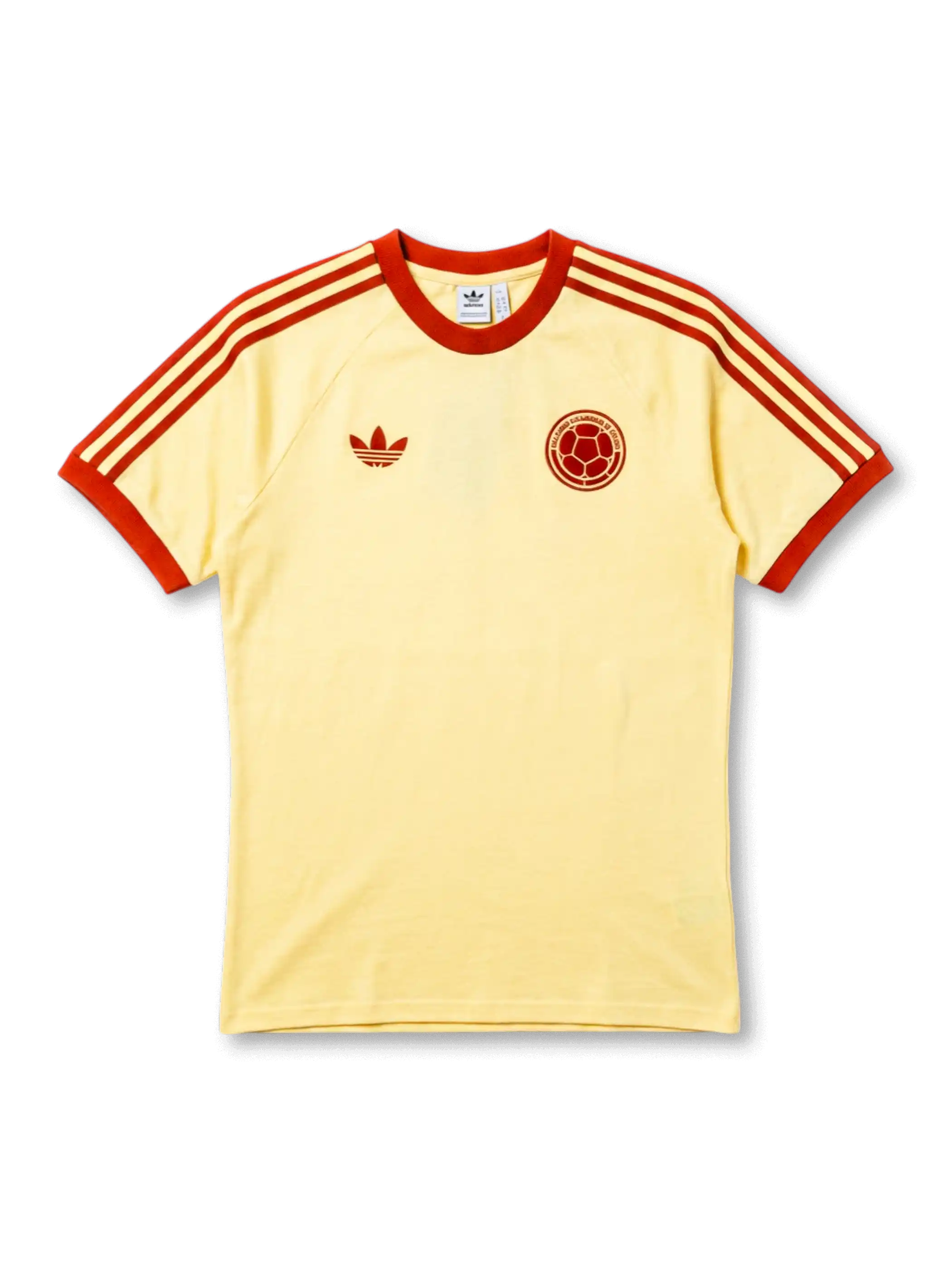 コロンビア代表 adidas Originals レトロTシャツ 正面