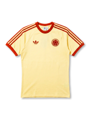 コロンビア代表 adidas Originals レトロTシャツ 正面