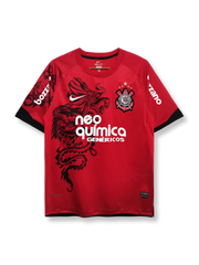 2011/12シーズンのコリンチャンスセカンドアウェイユニフォーム、ポール・アウベス着用のクラシックサッカージャージ