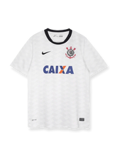 2012シーズンのコリンチャンスホームユニフォーム、ネイマールとポール・アウベス着用のクラシックサッカージャージ