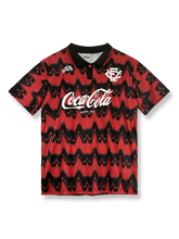 1993年のECヴィトーリアホームユニフォーム、ネルソン・セントゥーリオ着用のクラシックサッカージャージ